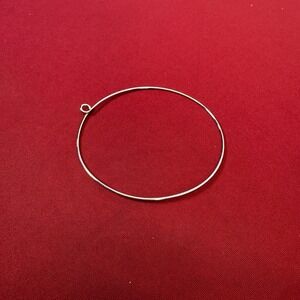 Gold Tone Charm Bracelet